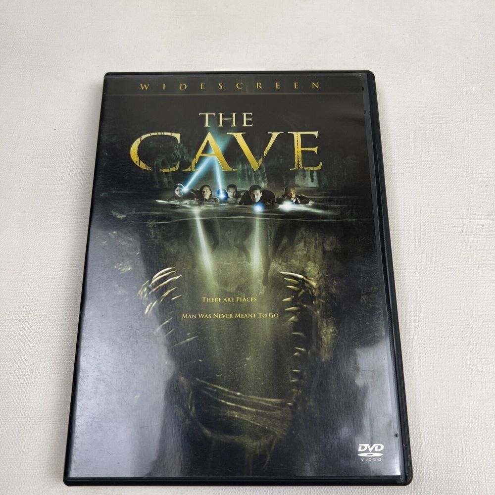 The Cave Widescreen Edition DVD Horror OOP VERY GOOD